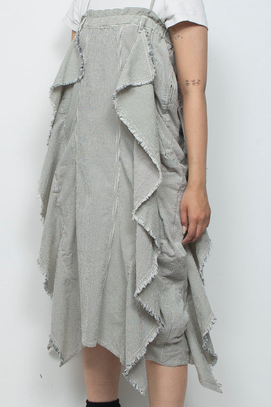 core skirt stripe