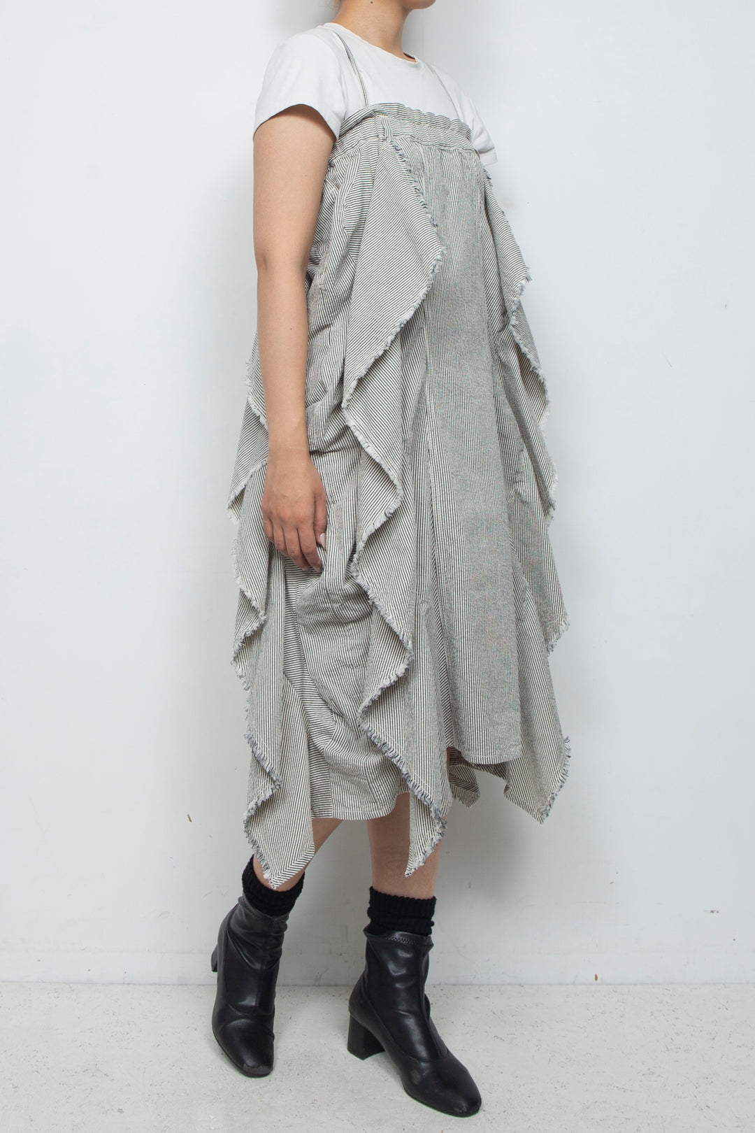 core skirt stripe