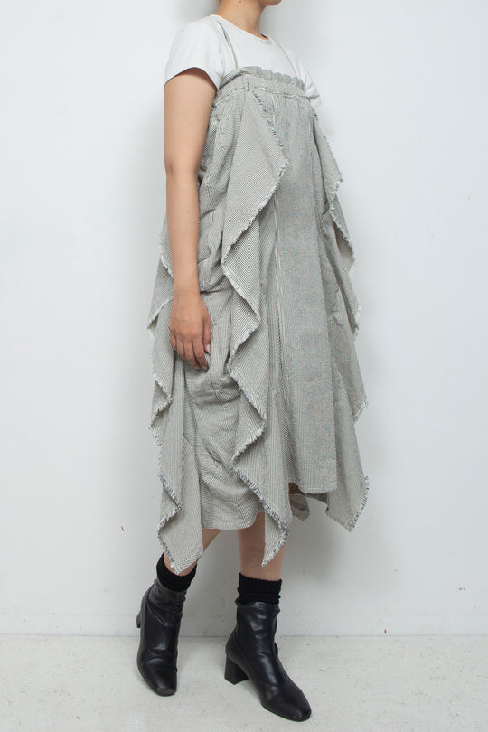 core skirt stripe