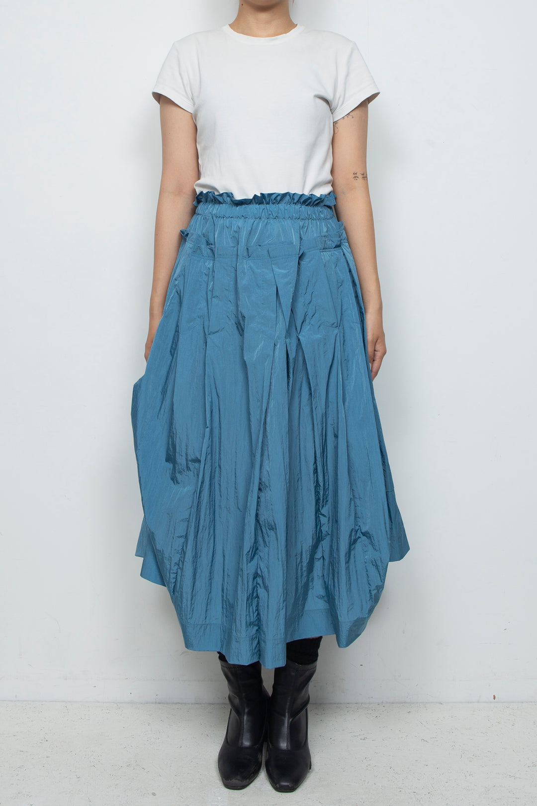 zizi skirt blue