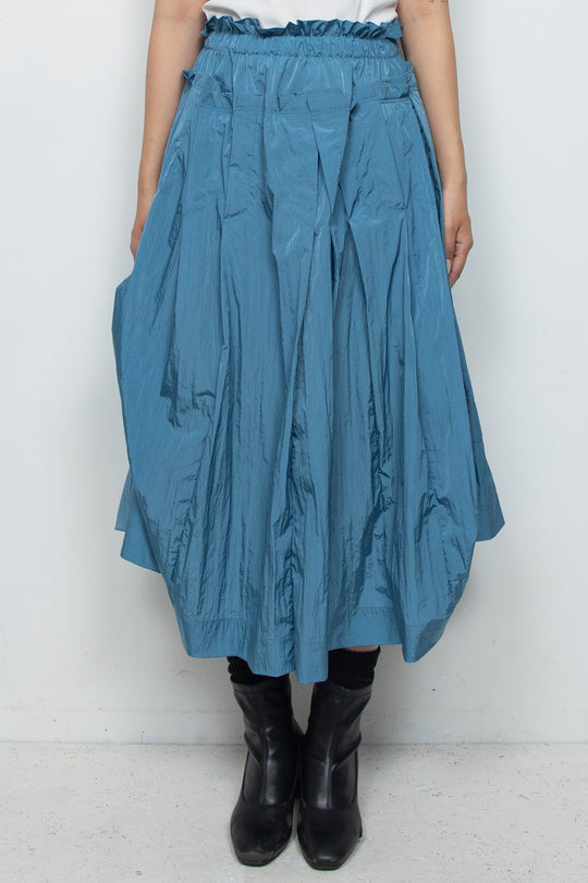 zizi skirt blue