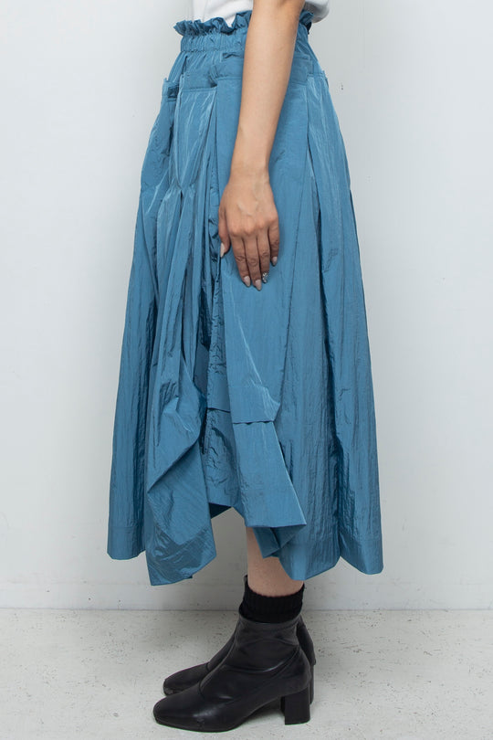 zizi skirt blue