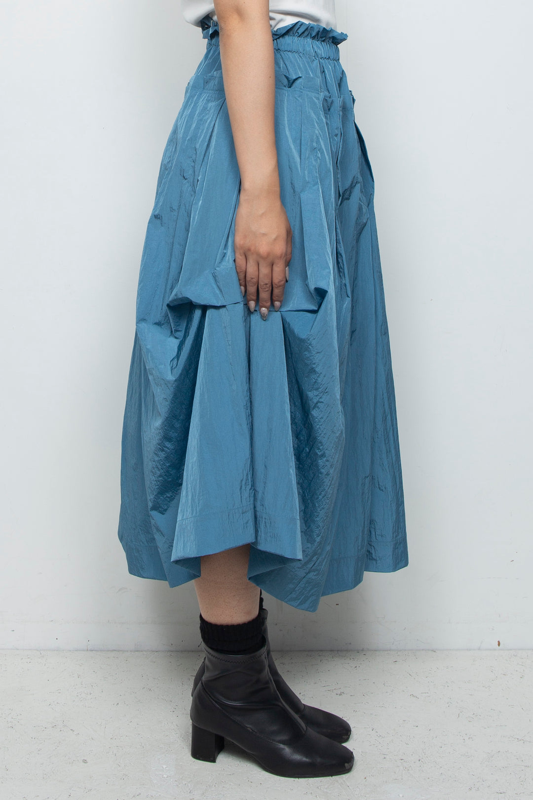 zizi skirt blue
