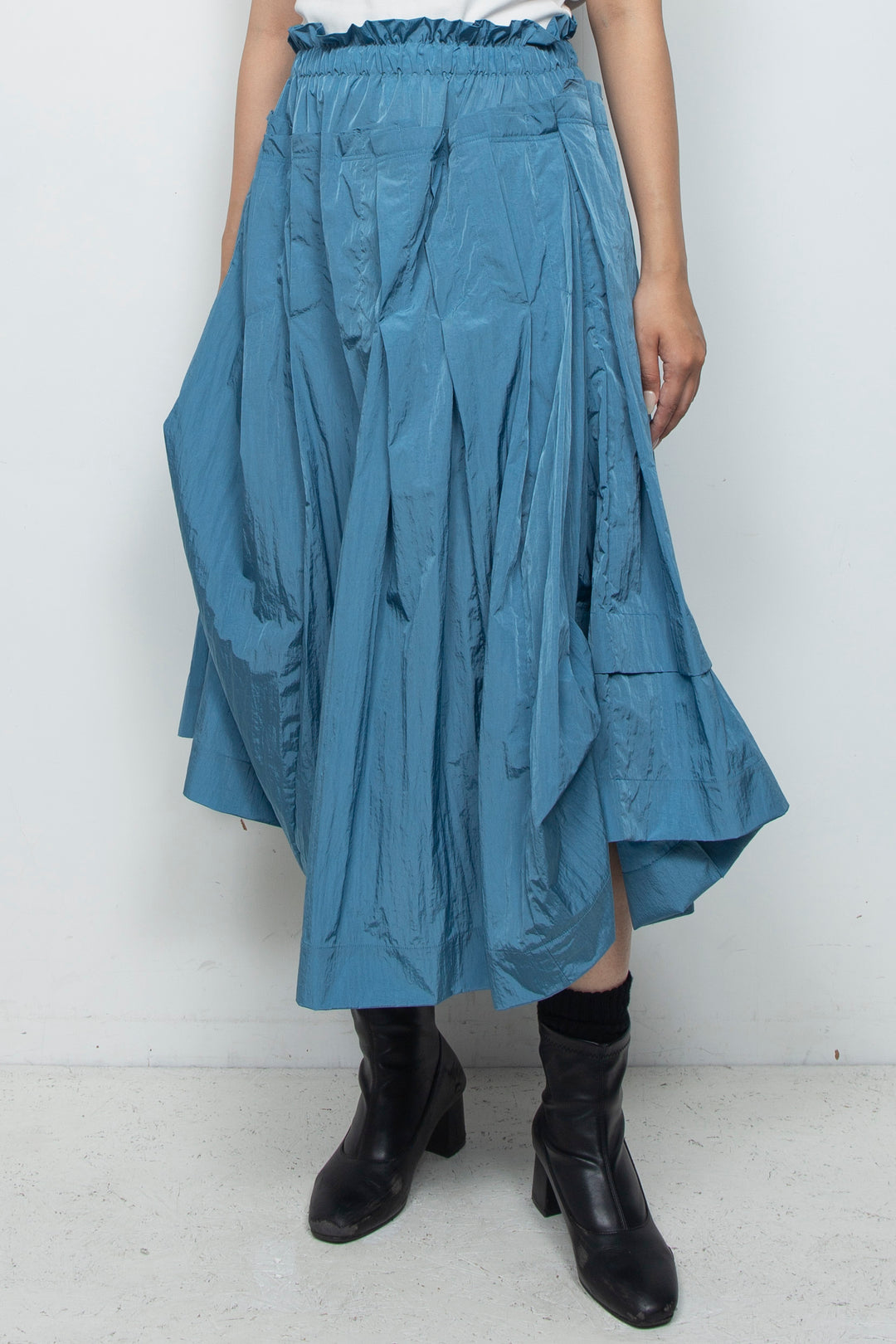 zizi skirt blue