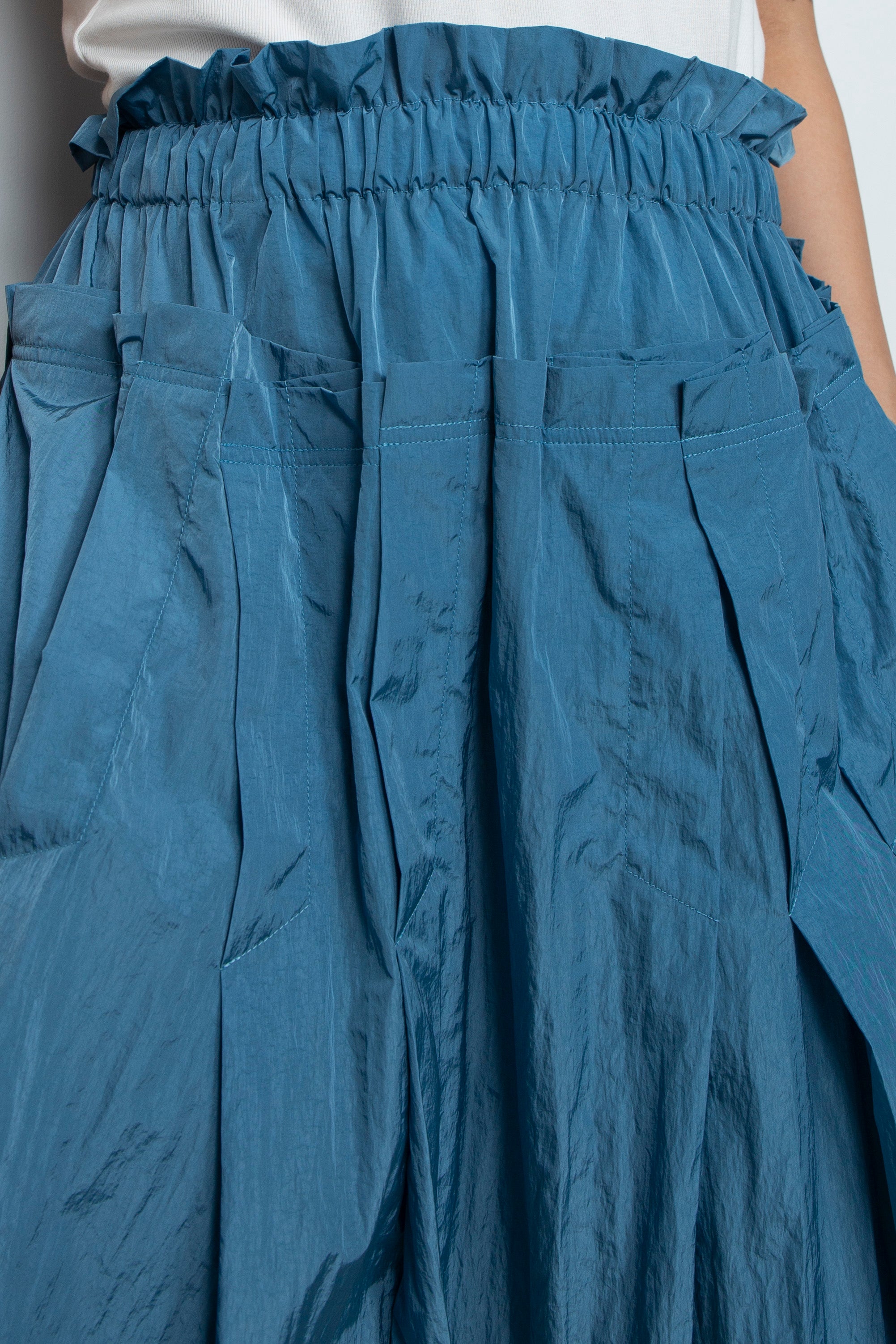 zizi skirt blue HOUGA（ホウガ） 通販・取り扱い店舗 渋谷・神泉の