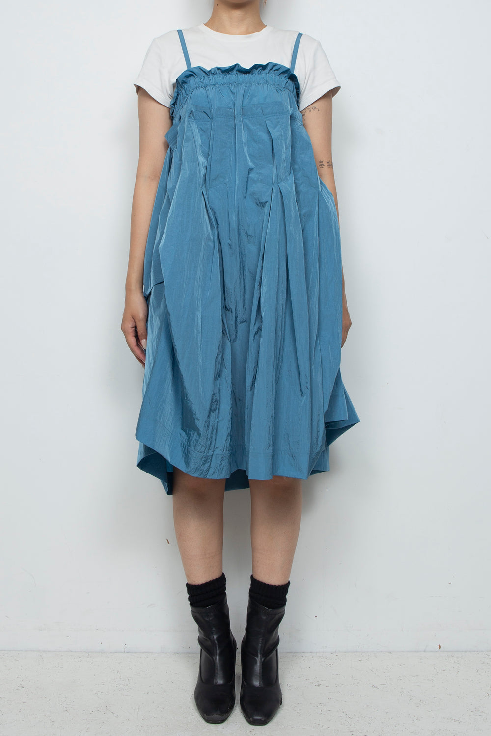 zizi skirt blue