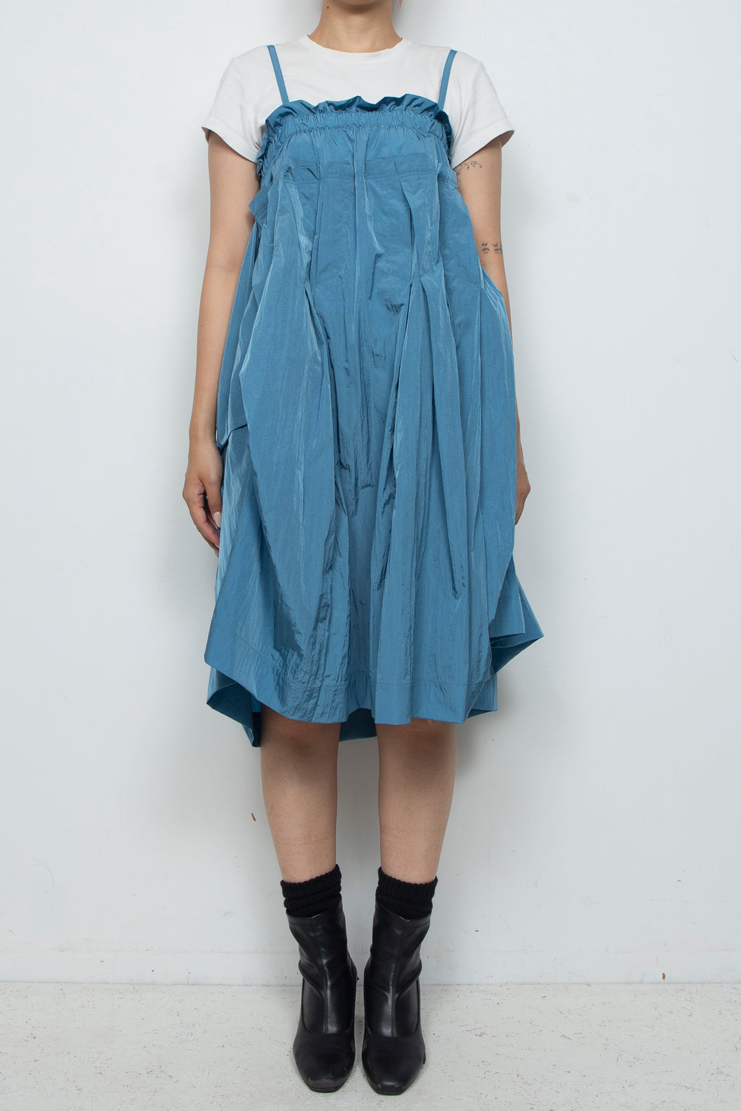 zizi skirt blue