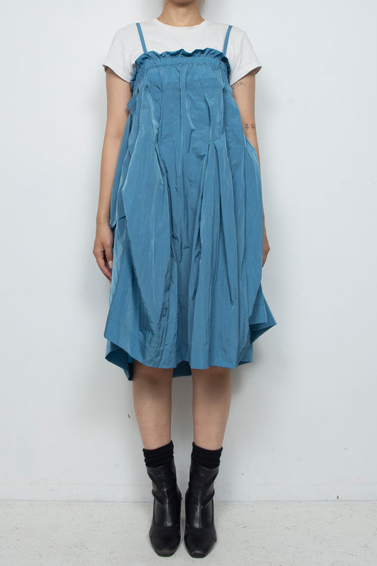 zizi skirt blue
