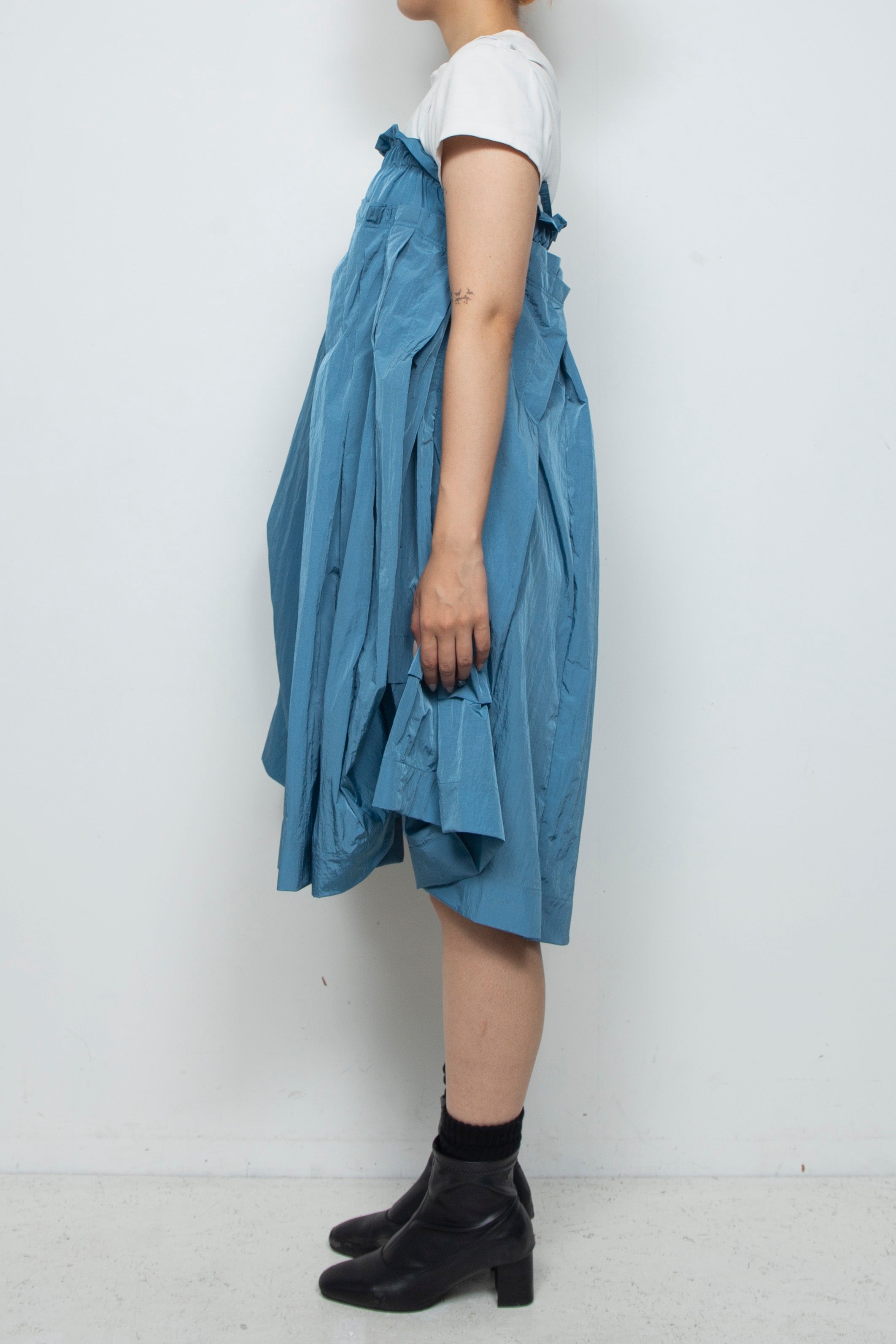 なきうさぎ HOUGA デニム スカート zizi skirt blue HOUGA（ホウガ） 通販・取り扱い店舗 渋谷・神泉の