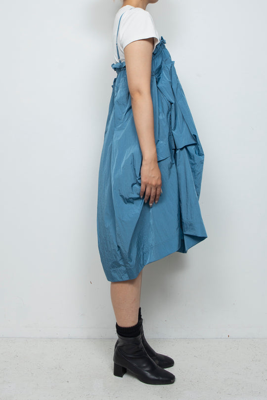 zizi skirt blue