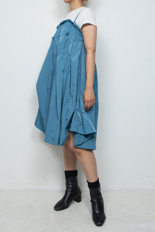 zizi skirt blue