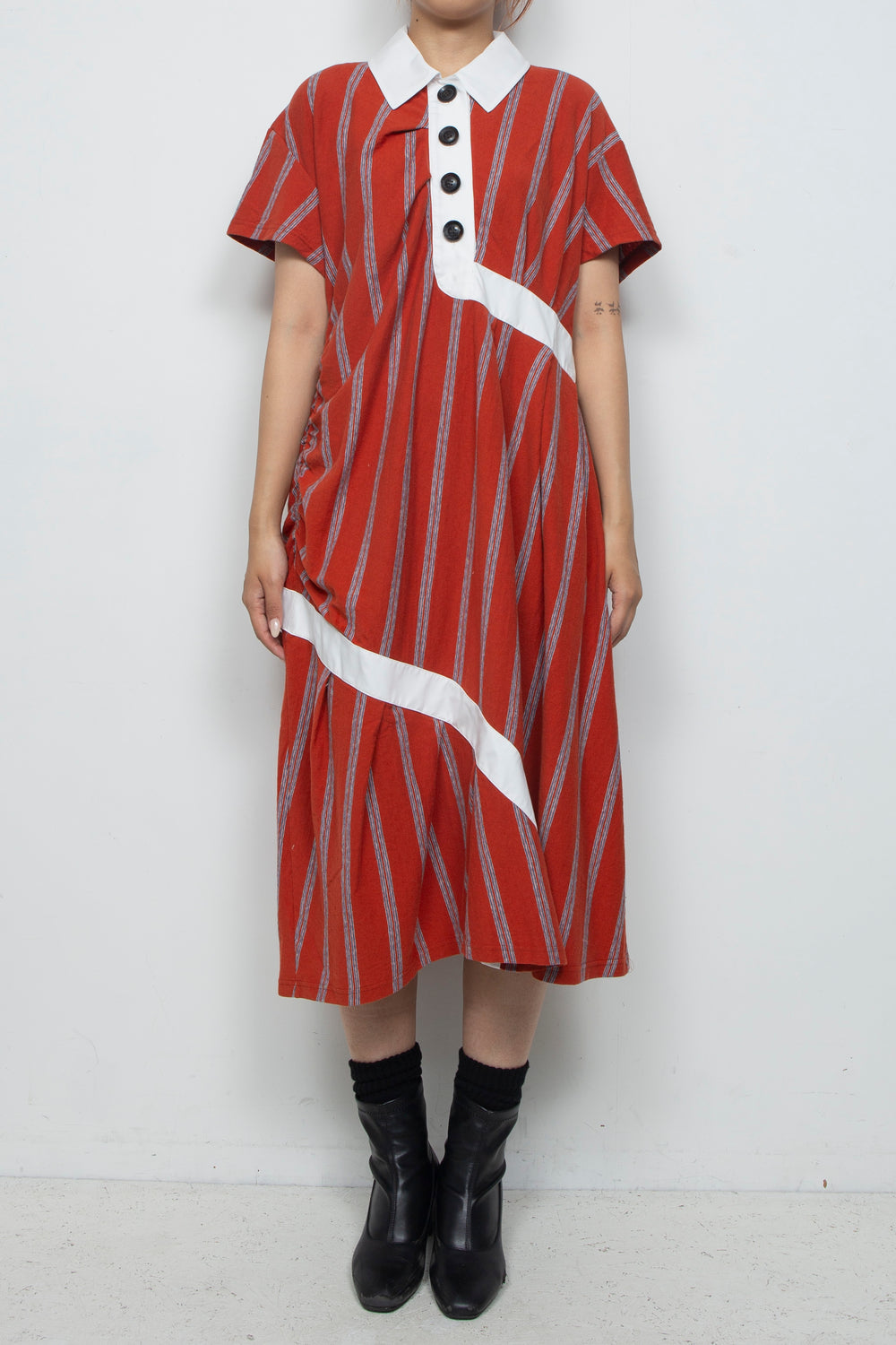 ivy dress red