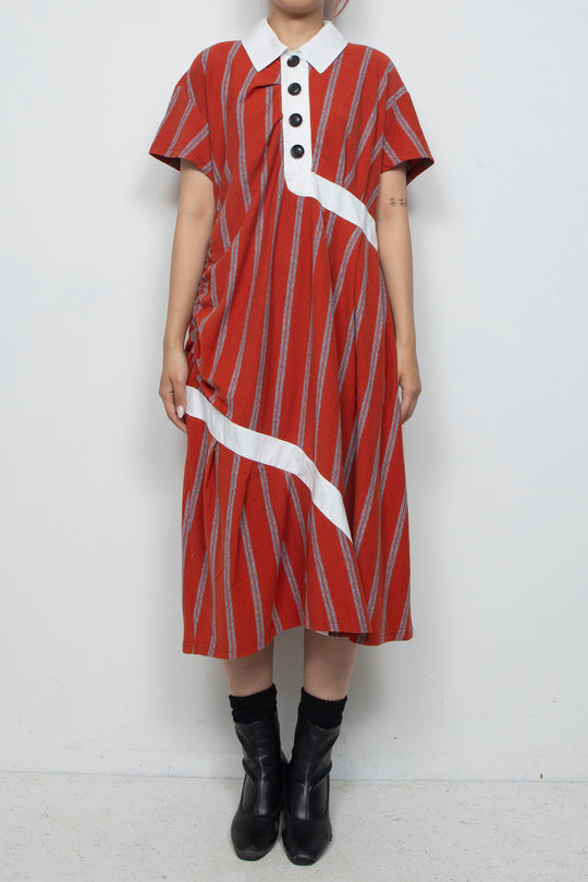 ivy dress red