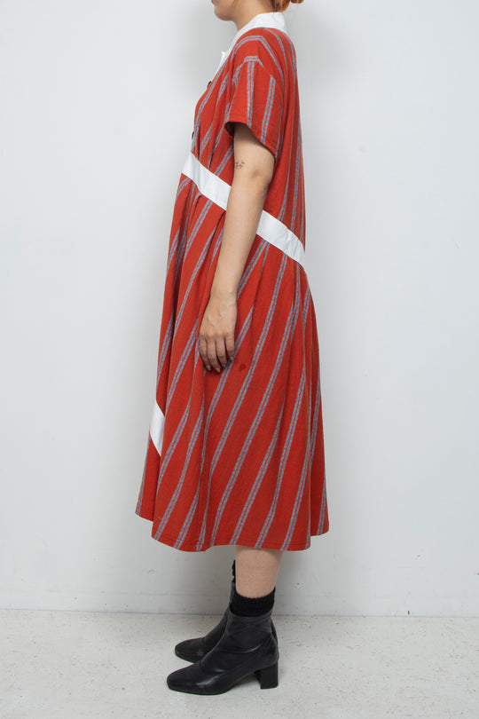 ivy dress red