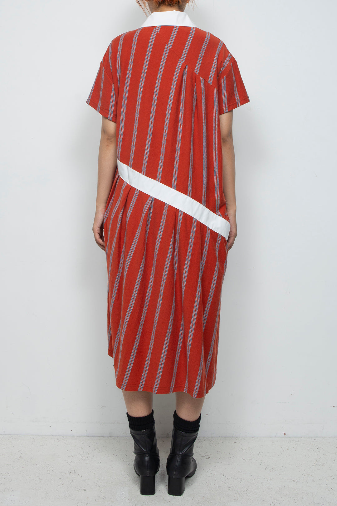 ivy dress red
