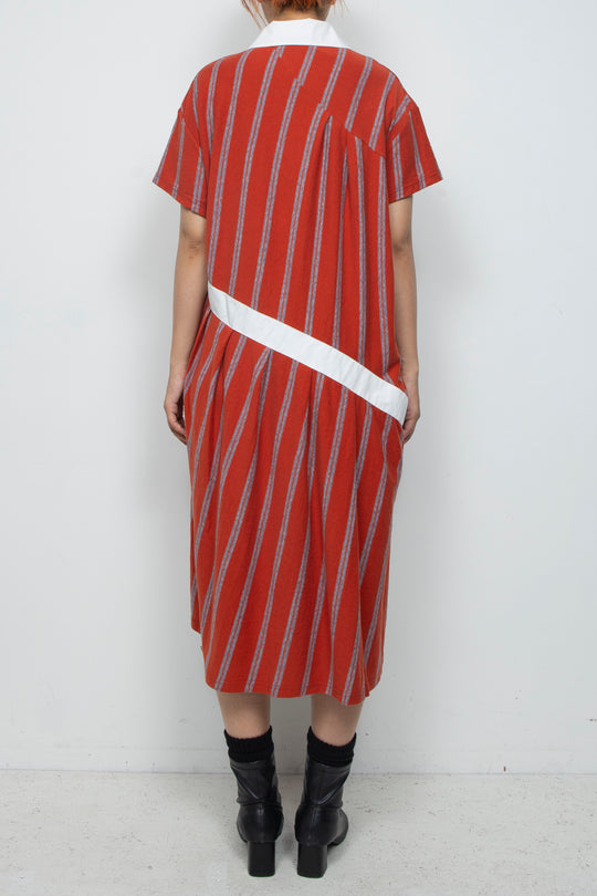 ivy dress red
