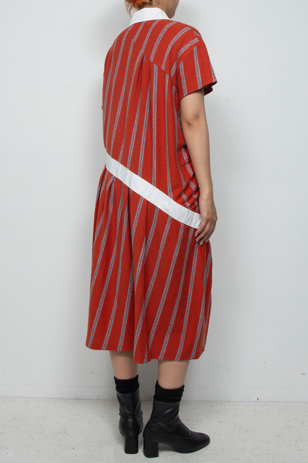 ivy dress red