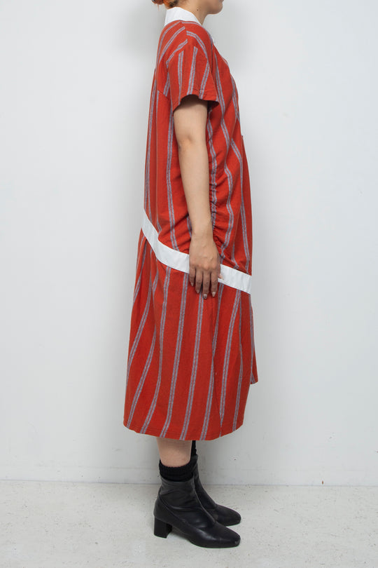 ivy dress red