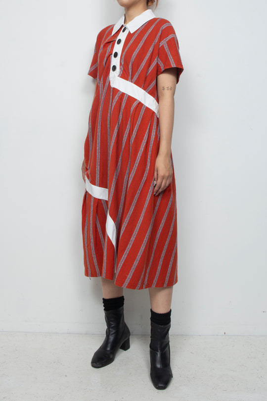 ivy dress red