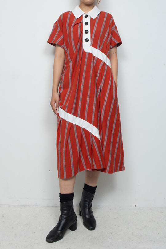 ivy dress red