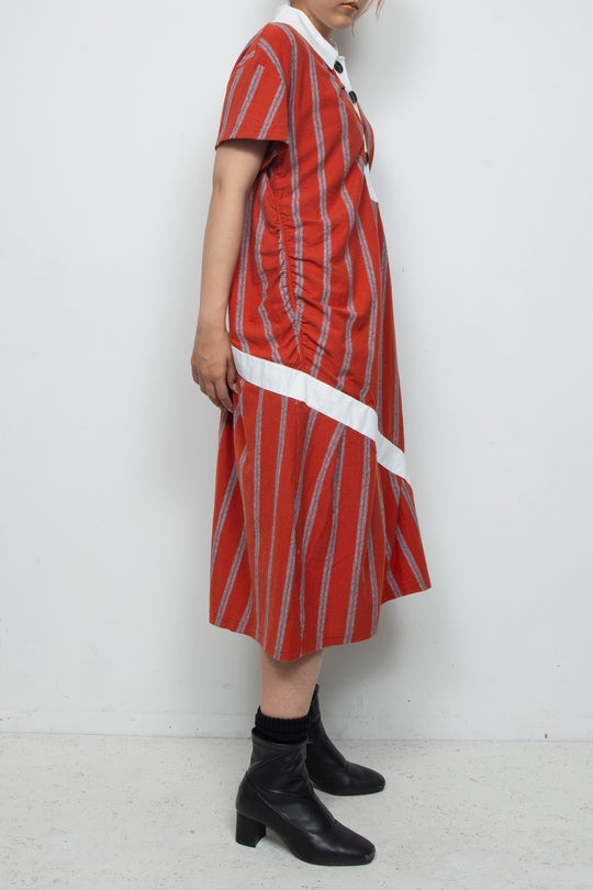 ivy dress red