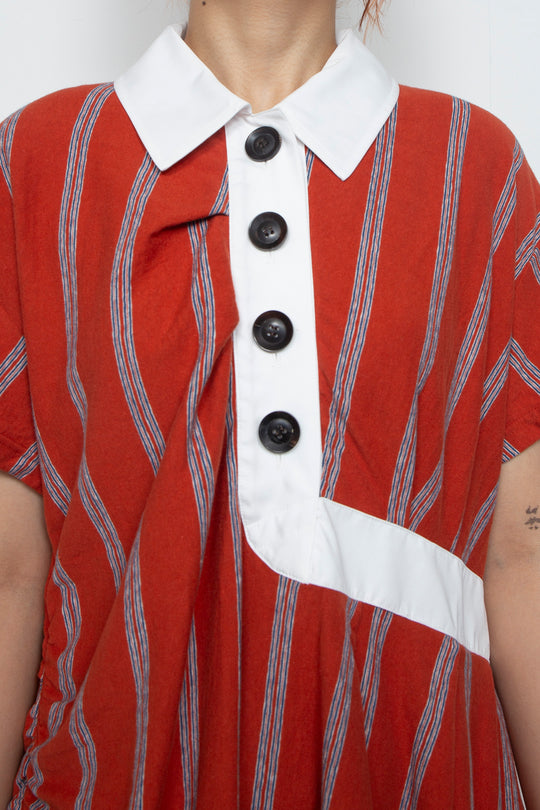 ivy dress red