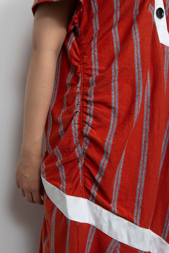 ivy dress red