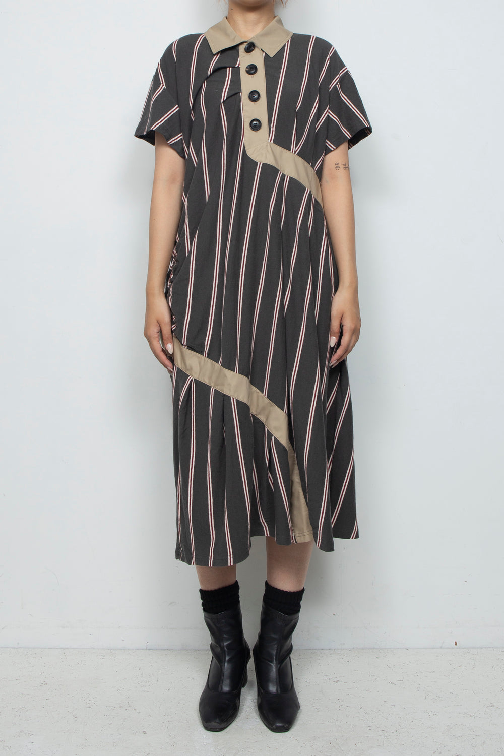 ivy dress gray