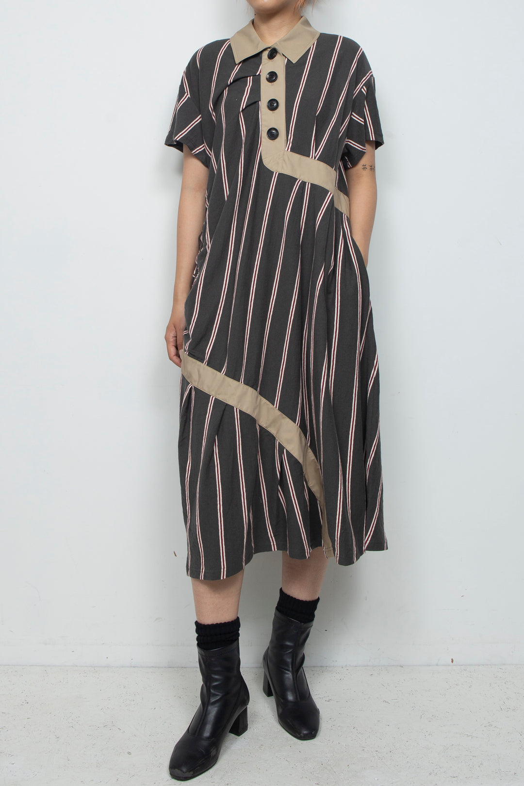 ivy dress gray
