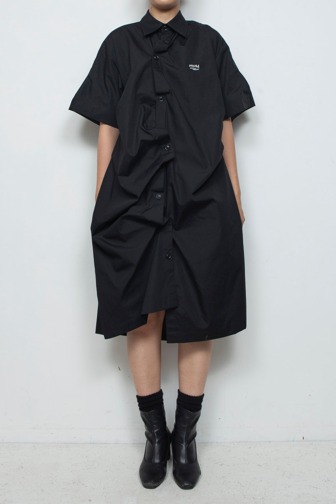 sign dress black