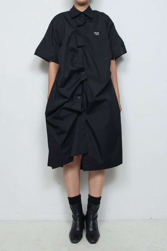 sign dress black