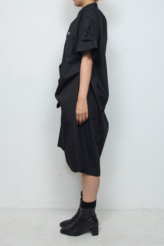 sign dress black