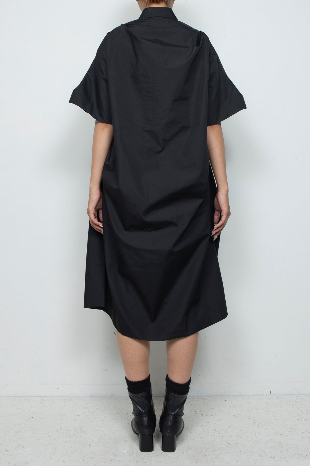 sign dress black