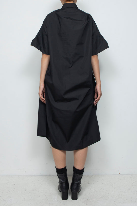 sign dress black