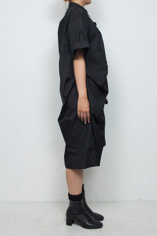 sign dress black
