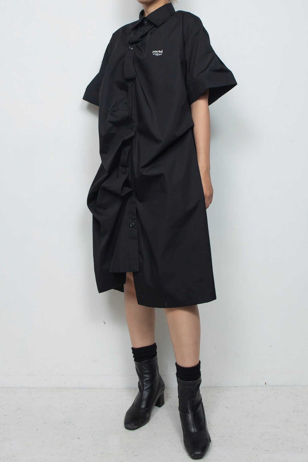 sign dress black