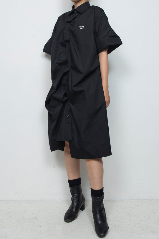 sign dress black