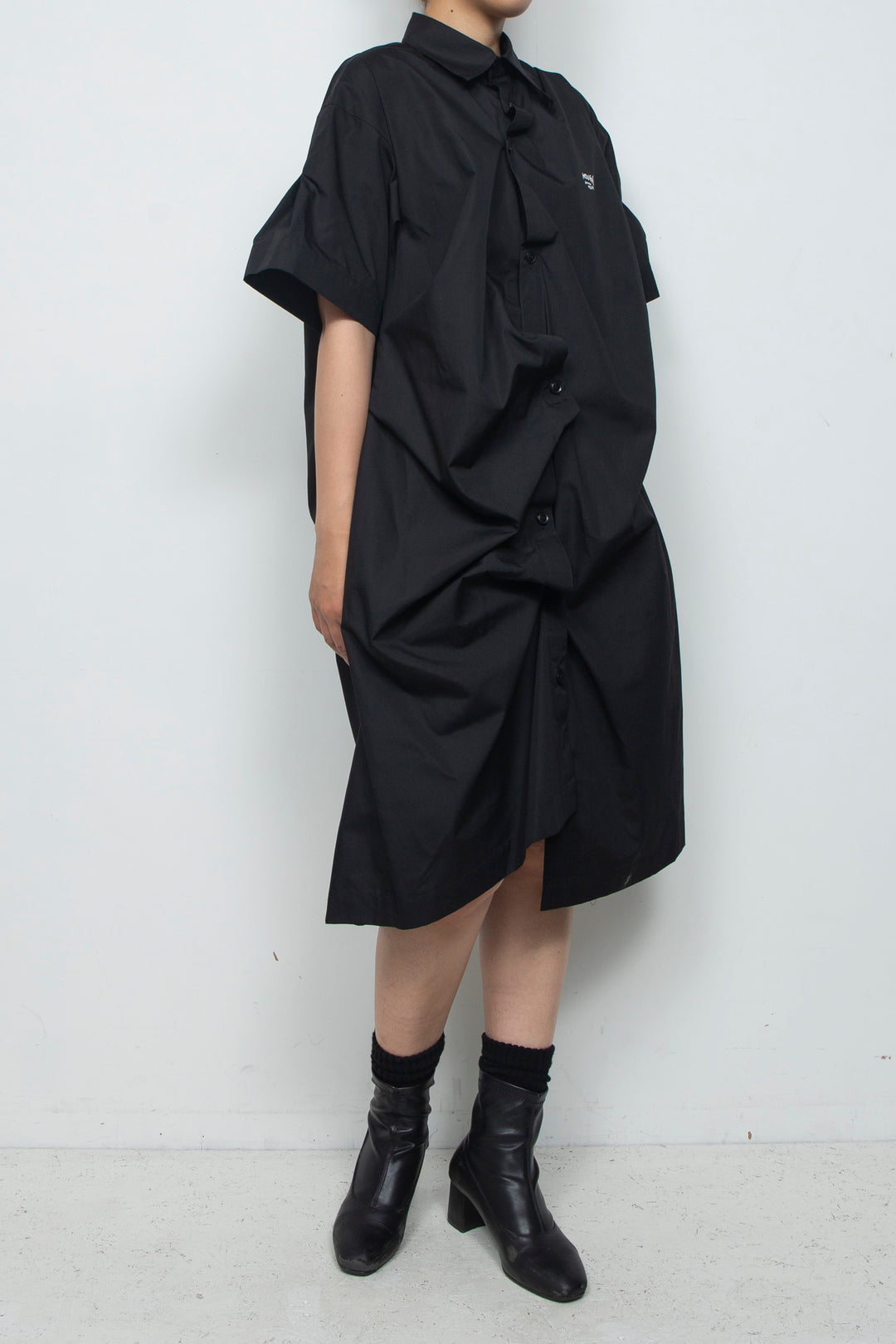 sign dress black