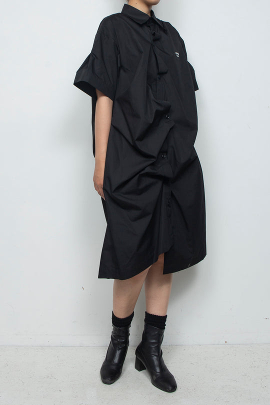 sign dress black