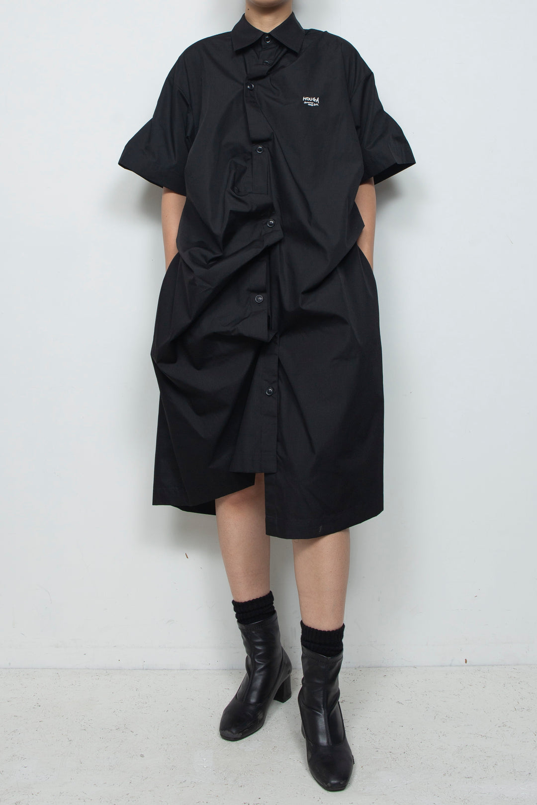 sign dress black