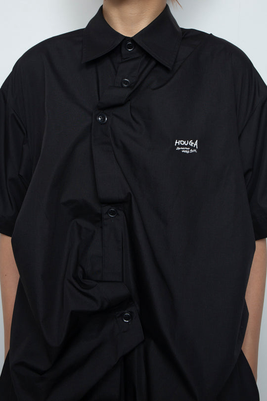 sign dress black