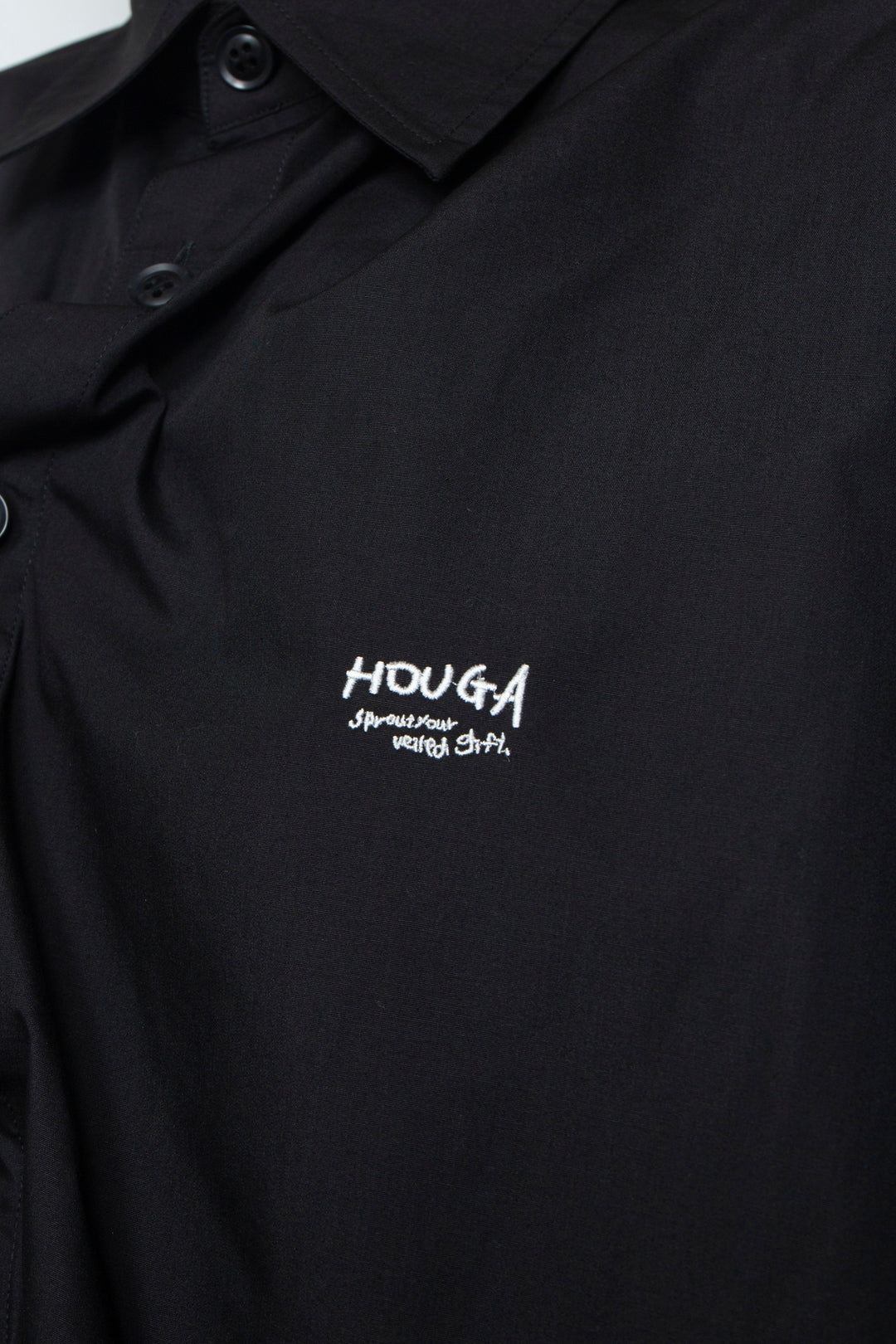 sign dress black