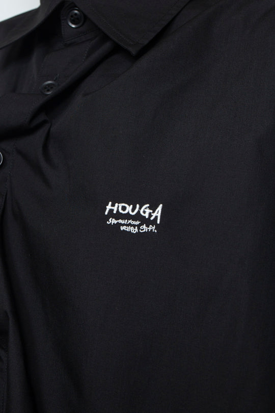 sign dress black