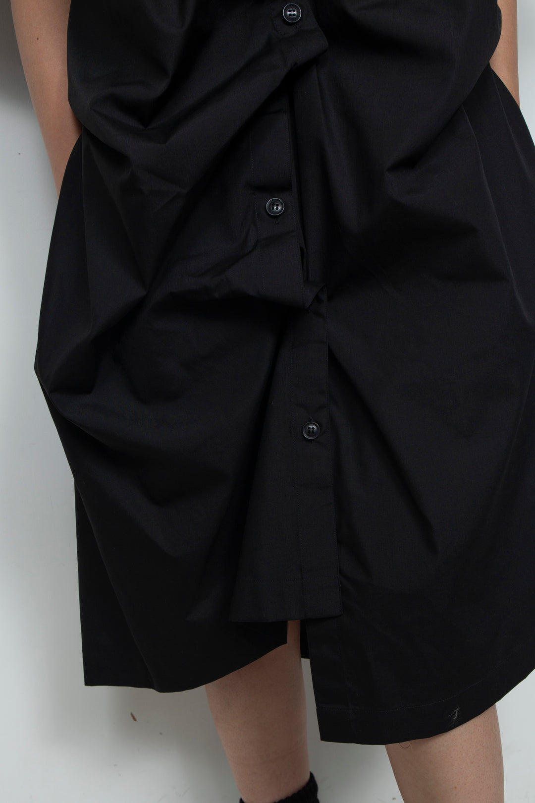 sign dress black