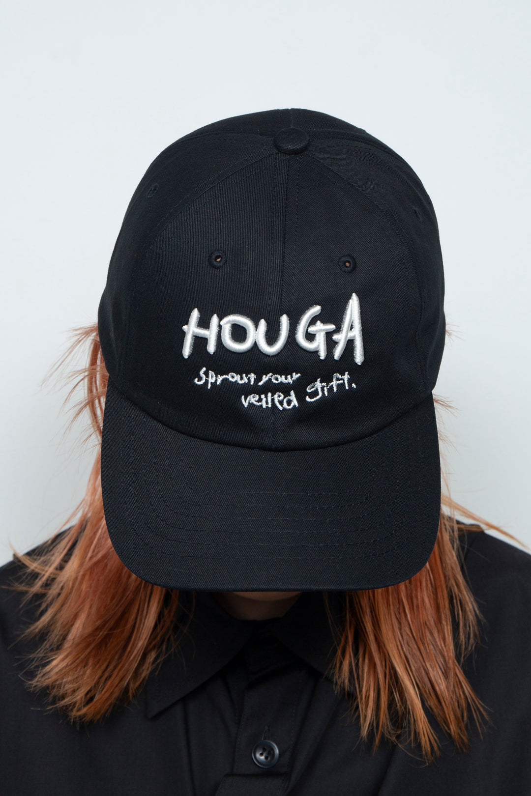 sign cap black