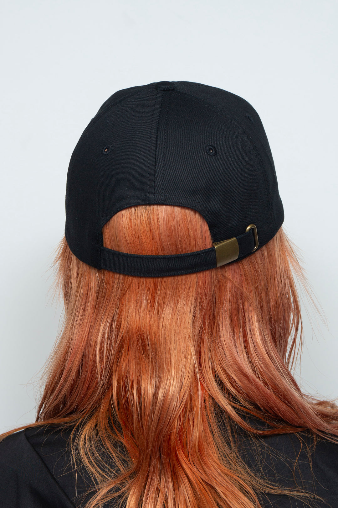 sign cap black