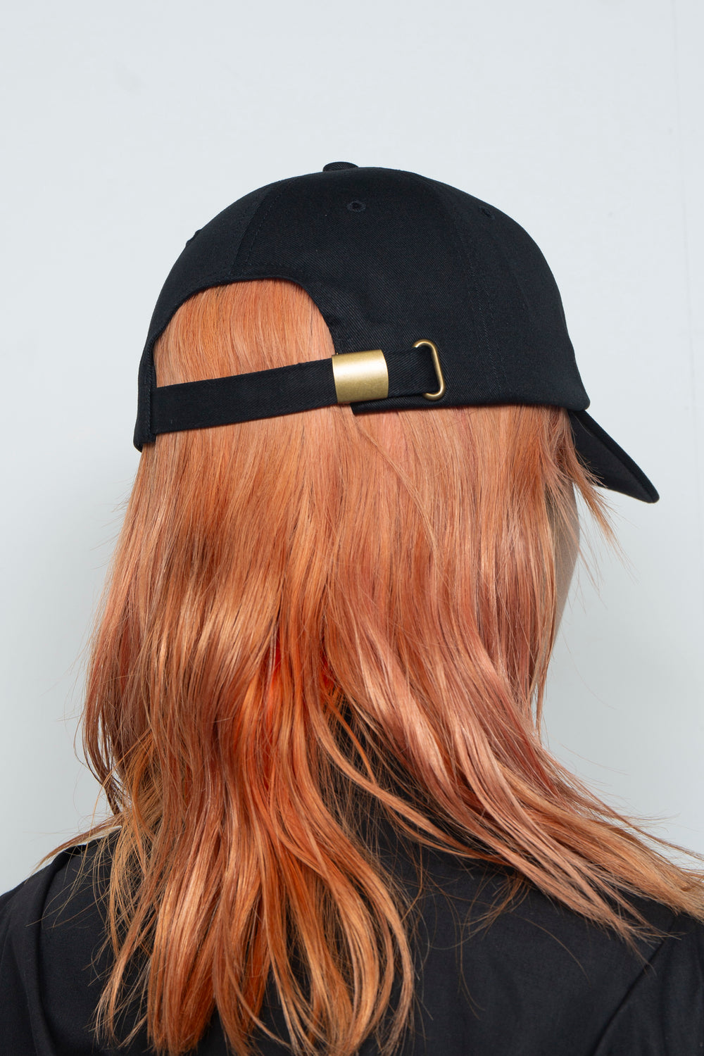 sign cap black
