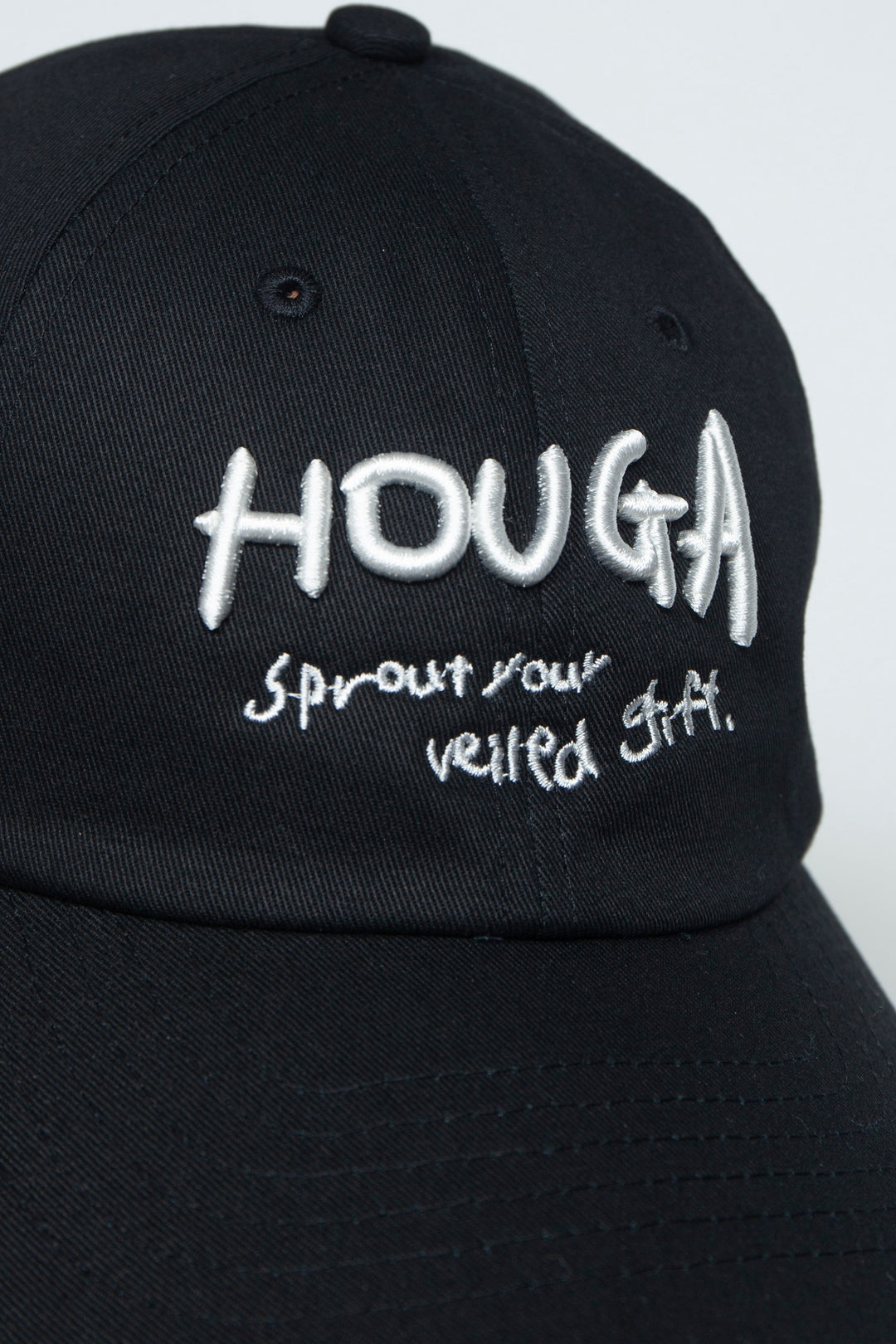 sign cap black