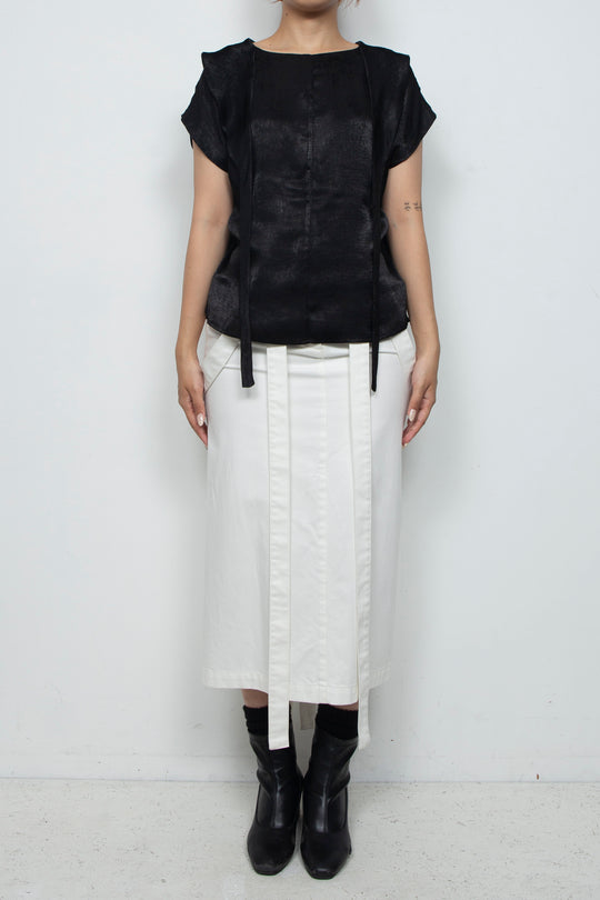 2Way Wear Black Top Black