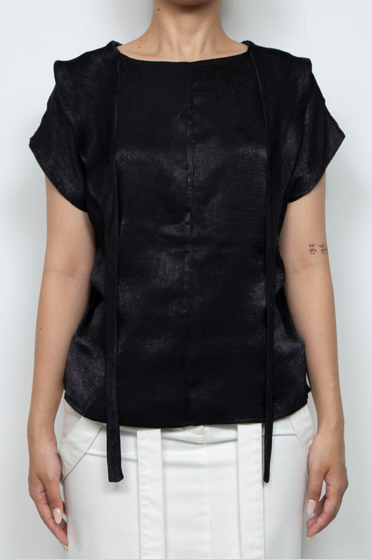2Way Wear Black Top Black